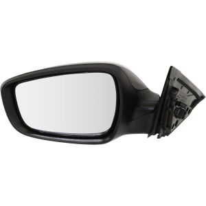 2012-2013 HYUNDAI Mirror outside rear view Left Driver Side OEM# 876102V310 PL# HY1320185