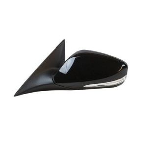 2012-2013 HYUNDAI Mirror outside rear view Left Driver Side OEM# 876102V320-PFM PL# HY1320188