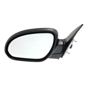 2009-2012 HYUNDAI Mirror outside rear view Left Driver Side OEM# 876102L150 PL# HY1320197