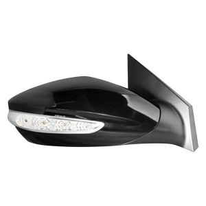 2011-2015 HYUNDAI Mirror outside rear view Left Driver Side OEM# 876104R030 PL# HY1320223