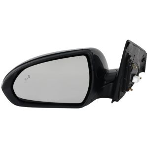 2017-2018 HYUNDAI Mirror outside rear view Left Driver Side OEM# 87610F3030 PL# HY1320252