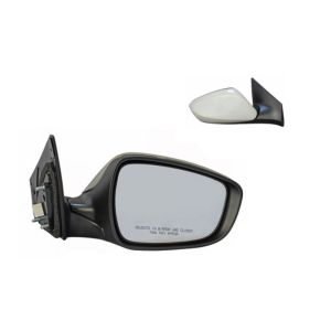  HYUNDAI ELANTRA SEDAN DOOR MIRROR RIGHT (Passenger Side) PWR/N-HTD (W/O SIGNAL)**NSF** OEM#876203Y550 2016 PL# HY1321220N