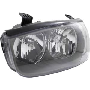 2001-2003 HYUNDAI Headlamp assy composite Left Driver Side OEM# 921012D150 PL# HY2502122