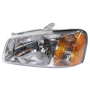 2000-2002 HYUNDAI Headlamp assy composite Left Driver Side OEM# 9210125050 PL# HY2502123
