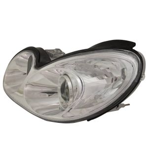 2002-2005 HYUNDAI Headlamp assy composite Left Driver Side OEM# 921013D050 PL# HY2502126