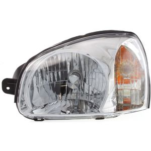 2003 HYUNDAI Headlamp assy composite Left Driver Side OEM# 9210126250 PL# HY2502129
