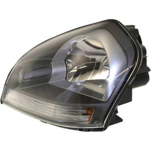 2005-2009 HYUNDAI Headlamp assy composite Left Driver Side OEM# 921012E050 PL# HY2502133