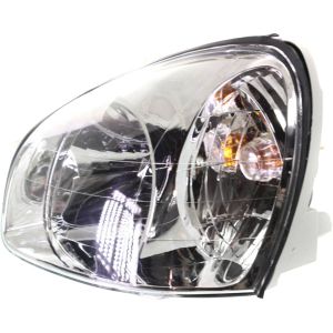 2003-2006 HYUNDAI Headlamp assy composite Left Driver Side CAPA  OEM# 9210126251 PL# HY2502134C