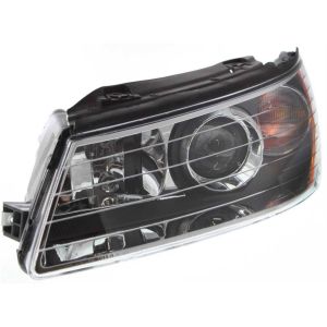 2006-2008 HYUNDAI Headlamp assy composite Left Driver Side OEM# 921010A000 PL# HY2502135