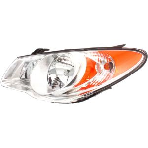 2007-2009 HYUNDAI Headlamp assy composite Left Driver Side CAPA  OEM# 921012H050 PL# HY2502138C