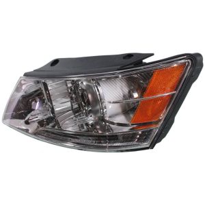 2009-2010 HYUNDAI Headlamp assy composite Left Driver Side OEM# 921010A500 PL# HY2502148