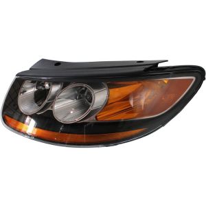 2010-2012 HYUNDAI Headlamp assy composite Left Driver Side CAPA  OEM# 921010W100 PL# HY2502156C