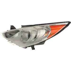 2011-2014 HYUNDAI Headlamp assy composite Left Driver Side OEM# 921013Q000 PL# HY2502159