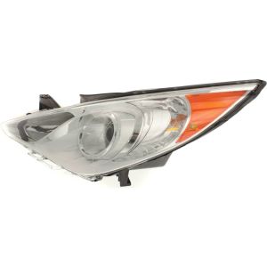 2011-2014 HYUNDAI Headlamp assy composite Left Driver Side CAPA  OEM# 921013Q000 PL# HY2502159C