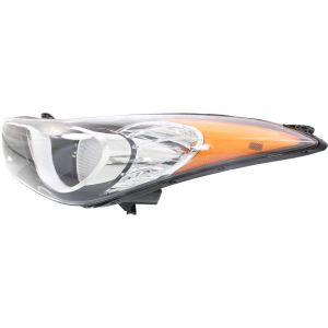 2011-2013 HYUNDAI Headlamp assy composite Left Driver Side CAPA  OEM# 921013Y000 PL# HY2502161C
