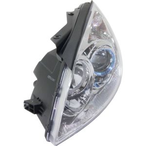 2010-2012 HYUNDAI Headlamp assy composite Left Driver Side OEM# 921012L152 PL# HY2502162