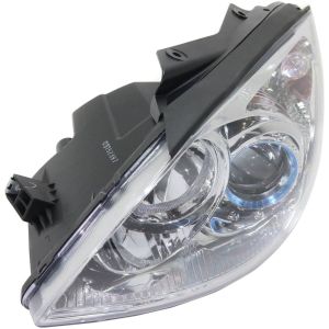 2010-2012 HYUNDAI Headlamp assy composite Left Driver Side CAPA  OEM# 921012L152 PL# HY2502162C