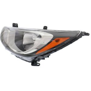 2012-2014 HYUNDAI Headlamp assy composite Left Driver Side CAPA  OEM# 921011R010 PL# HY2502163C