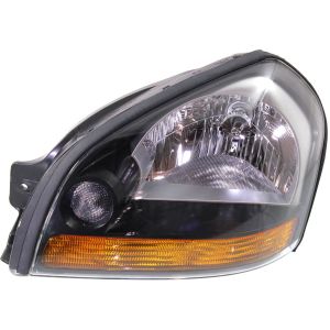 2009 HYUNDAI Headlamp assy composite Left Driver Side OEM# 921012E051 PL# HY2502165