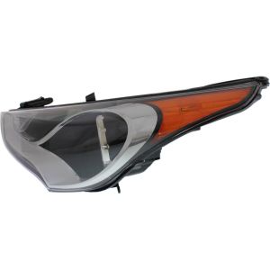 2012-2017 HYUNDAI Headlamp assy composite Left Driver Side OEM# 921012V000 PL# HY2502168