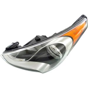 2012-2017 HYUNDAI Headlamp assy composite Left Driver Side CAPA  OEM# 921012V000 PL# HY2502168C