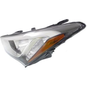 2013-2016 HYUNDAI Headlamp assy composite Left Driver Side CAPA  OEM# 921014Z010 PL# HY2502169C