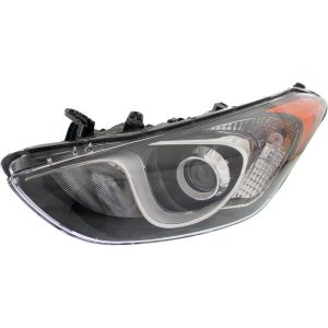 2013-2017 HYUNDAI Headlamp assy composite Left Driver Side OEM# 92101A5050 PL# HY2502173