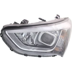 2013-2016 HYUNDAI Headlamp assy composite Left Driver Side CAPA  OEM# 92101B8020 PL# HY2502175C