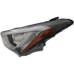 2013-2016 HYUNDAI Headlamp assy composite Left Driver Side OEM# 921014Z100 PL# HY2502179