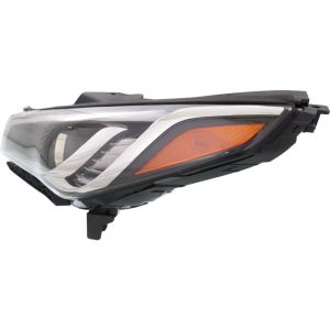 2015-2017 HYUNDAI Headlamp assy composite Left Driver Side OEM# 92101C2000 PL# HY2502183