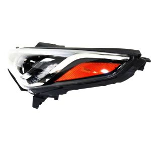 2015-2017 HYUNDAI Headlamp assy composite Left Driver Side CAPA  OEM# 92101C2100 PL# HY2502184C