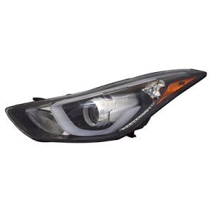 2014-2016 HYUNDAI Headlamp assy composite Left Driver Side CAPA  OEM# 921013X450 PL# HY2502186C
