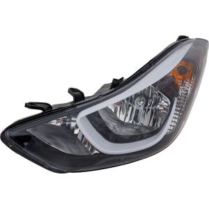2014-2016 HYUNDAI Headlamp assy composite Left Driver Side CAPA  OEM# 921013X280 PL# HY2502187C