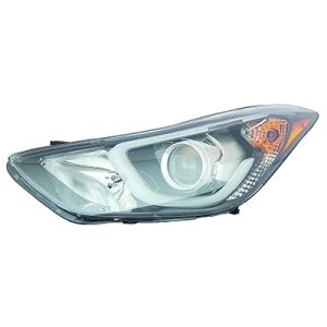 2014-2016 HYUNDAI Headlamp assy composite Left Driver Side CAPA  OEM# 921013X450 PL# HY2502188C