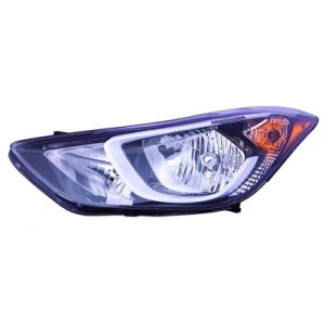 2014-2016 HYUNDAI Headlamp assy composite Left Driver Side CAPA  OEM# 921013X280 PL# HY2502189C