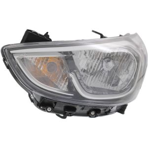 2015-2017 HYUNDAI Headlamp assy composite Left Driver Side OEM# 921011R710 PL# HY2502192