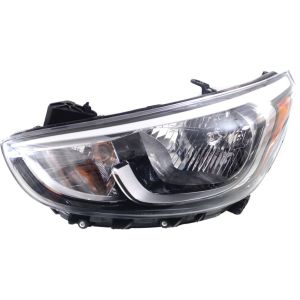 2015-2017 HYUNDAI Headlamp assy composite Left Driver Side CAPA  OEM# 921011R710 PL# HY2502192C