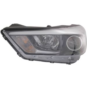 2016-2018 HYUNDAI Headlamp assy composite Left Driver Side OEM# 92101D3050 PL# HY2502199