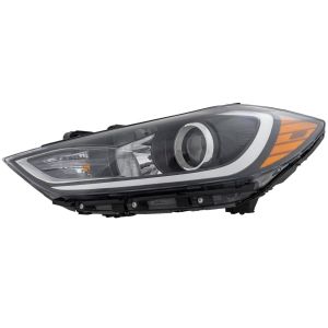 2017-2018 HYUNDAI Headlamp assy composite Left Driver Side CAPA  OEM# 92101F2040 PL# HY2502203C