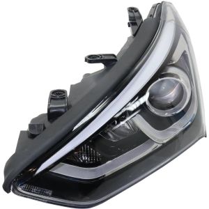 2017-2018 HYUNDAI Headlamp assy composite Left Driver Side CAPA  OEM# 921014Z500 PL# HY2502205C