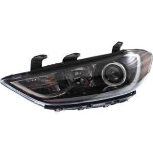 2017-2018 HYUNDAI Headlamp assy composite Left Driver Side OEM# 92101F3000 PL# HY2502206