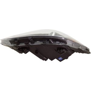 2017-2018 HYUNDAI Headlamp assy composite Left Driver Side CAPA  OEM# 92101F2300 PL# HY2502207C