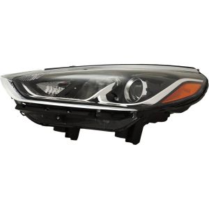2018-2019 HYUNDAI Headlamp assy composite Left Driver Side CAPA  OEM# 92101C2500 PL# HY2502217C