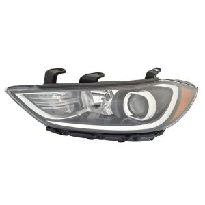 2017-2018 HYUNDAI Headlamp assy composite Left Driver Side OEM# 92101F2240 PL# HY2502226
