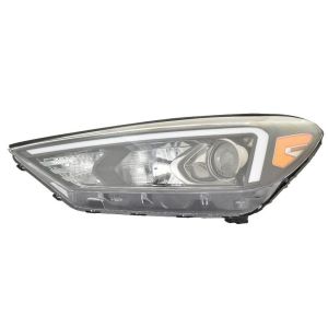 2019-2021 HYUNDAI Headlamp assy composite Left Driver Side OEM# 92101D3500 PL# HY2502234