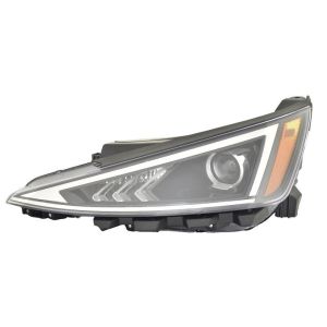 2019-2020 HYUNDAI Headlamp assy composite Left Driver Side OEM# 92101F2540 PL# HY2502239