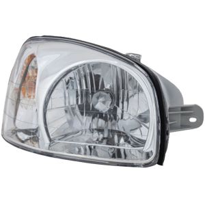 2001-2003 HYUNDAI Headlamp assy composite Right Passenger Side OEM# 9210226050 PL# HY2503121