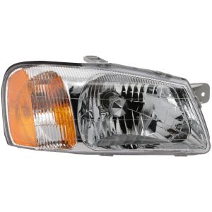 2000-2002 HYUNDAI Headlamp assy composite Right Passenger Side OEM# 9210225050 PL# HY2503123