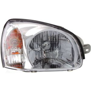 2003 HYUNDAI Headlamp assy composite Right Passenger Side OEM# 9210226250 PL# HY2503129