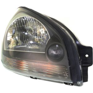 2005-2009 HYUNDAI Headlamp assy composite Right Passenger Side OEM# 921022E050 PL# HY2503133
